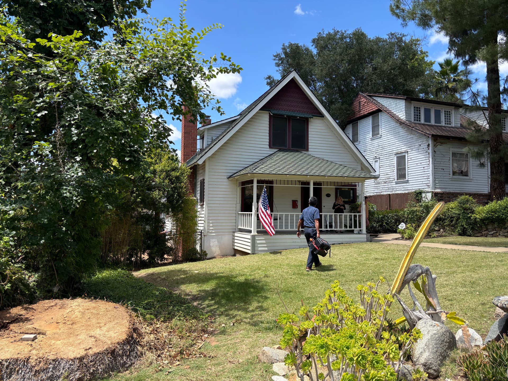 Gallery photos for Crawlspace Plumbing Repairs in a Historic Home: Image #2