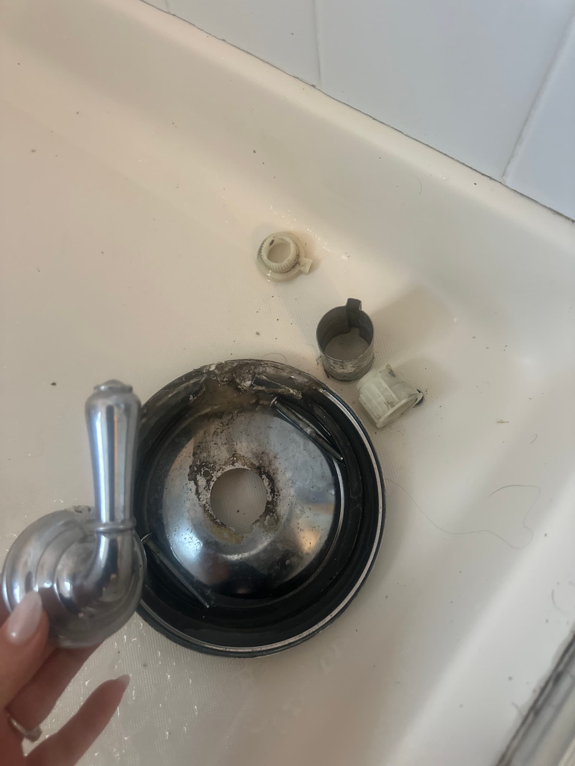 Shower Valve Replacement on a Back-to-Back Shower System