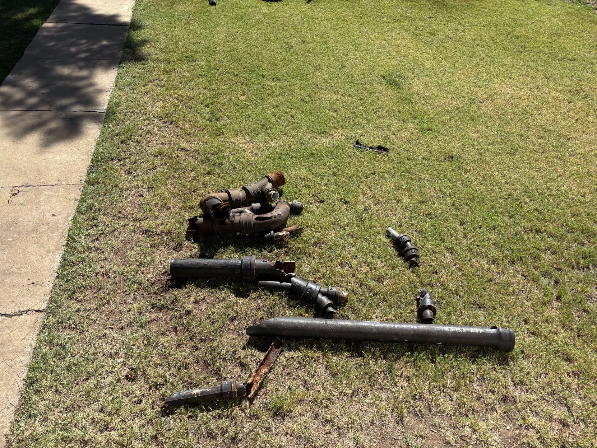 Failed Cast Iron Pipe Replacement in Escondido's Historic District image