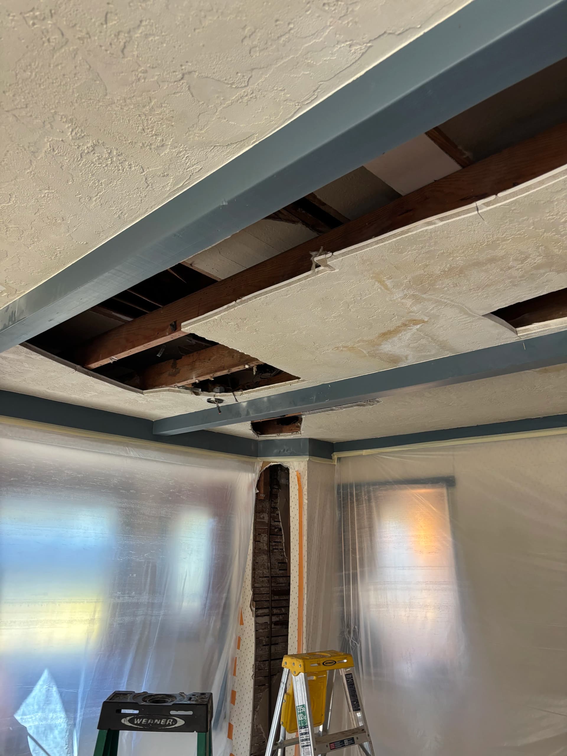 Gallery photos for Failed Cast Iron Pipe Replacement in Escondido's Historic District: Image #1