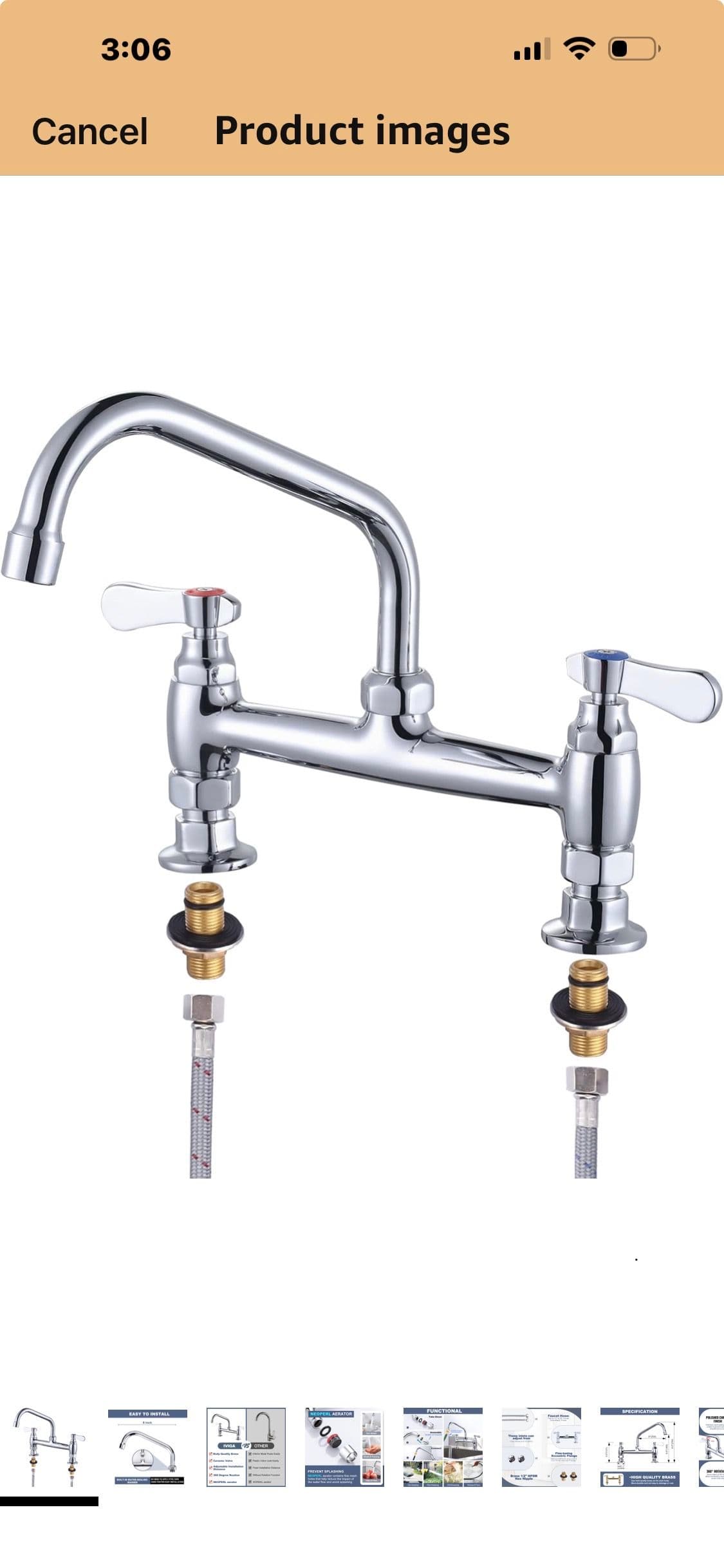 Introducing Our Long-Lasting Commercial Faucets image